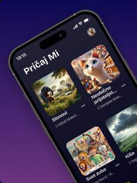 Pričaj Mi app
